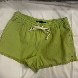 Volcom Women's Green Shorts